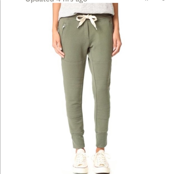 Sincerly Jules Pants - Sincerely Jules Olive Green Motto Jogger Pant Size XS